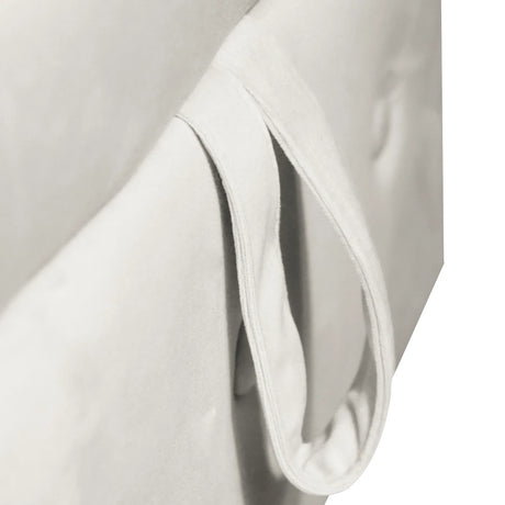 Beige Velvet Classic Storage Chaise Lounge Chair - Omega Lifestyles