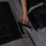 Adjustable Convertible Fold-Out Metal Frame Sofa Bed - Omega Lifestyles