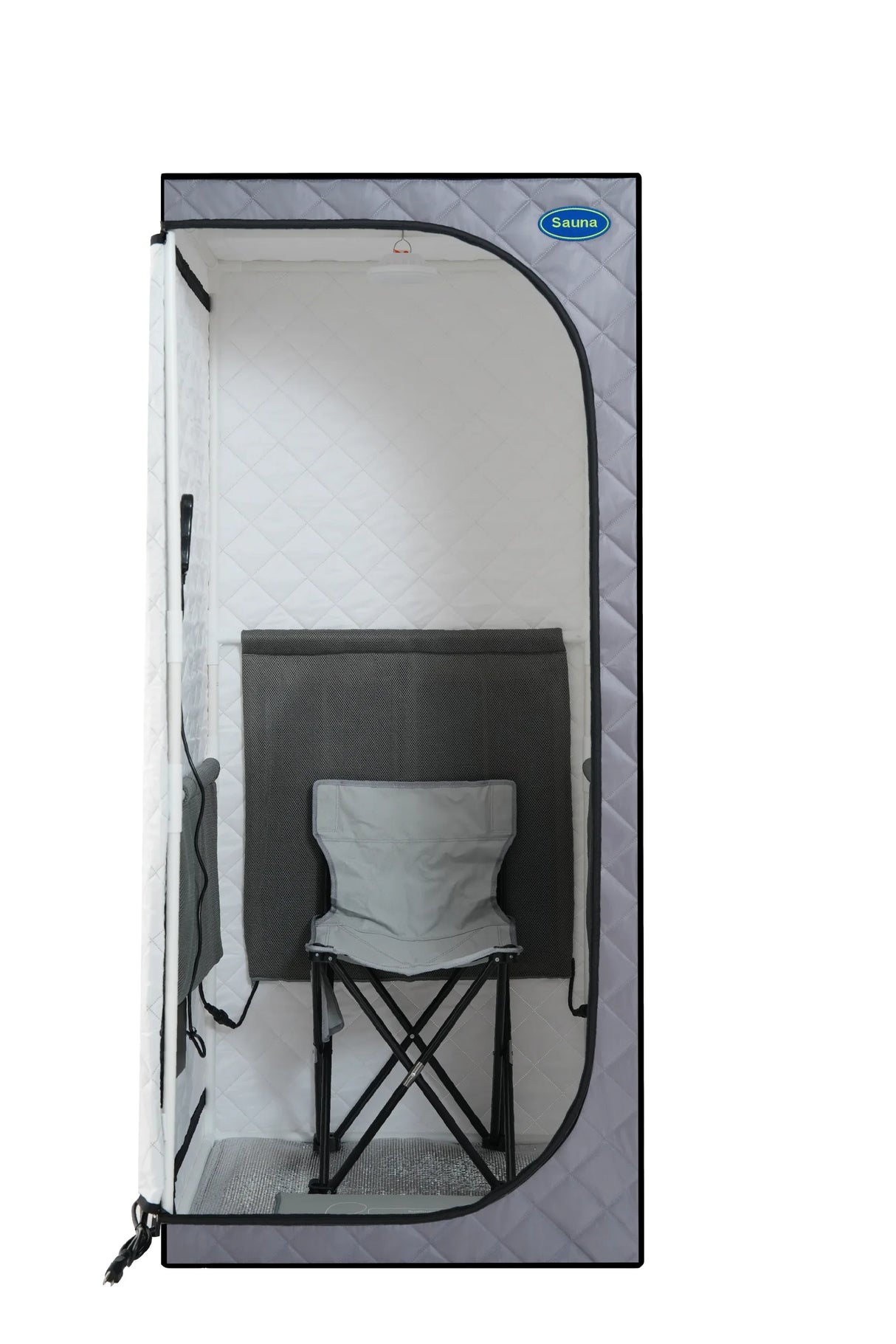 Portable Full Size Infrared Sauna Tent With Heating Foot Pad - Omega Lifestyles