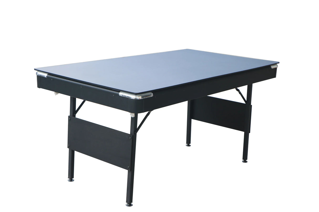 3-In-1 Multifunctional Pool Billiard Table With Tennis - Omega Lifestyles