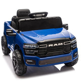 Licensed Dodge RAM 3500 Kids Ride-On Truck With Remote Control - Omega Lifestyles