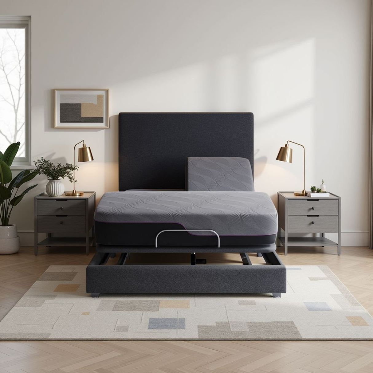 Queen Firm 11-Inch Cooling Latex Foam Flex Top Mattress