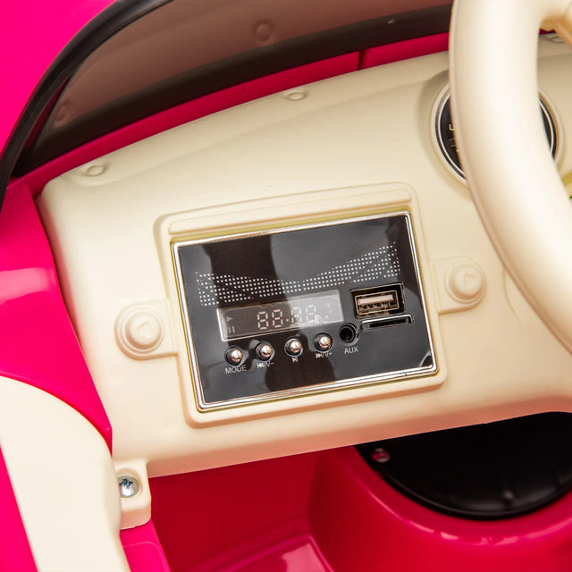 12V Pink Licensed Chevrolet Ride On Truck Car - Omega Lifestyles