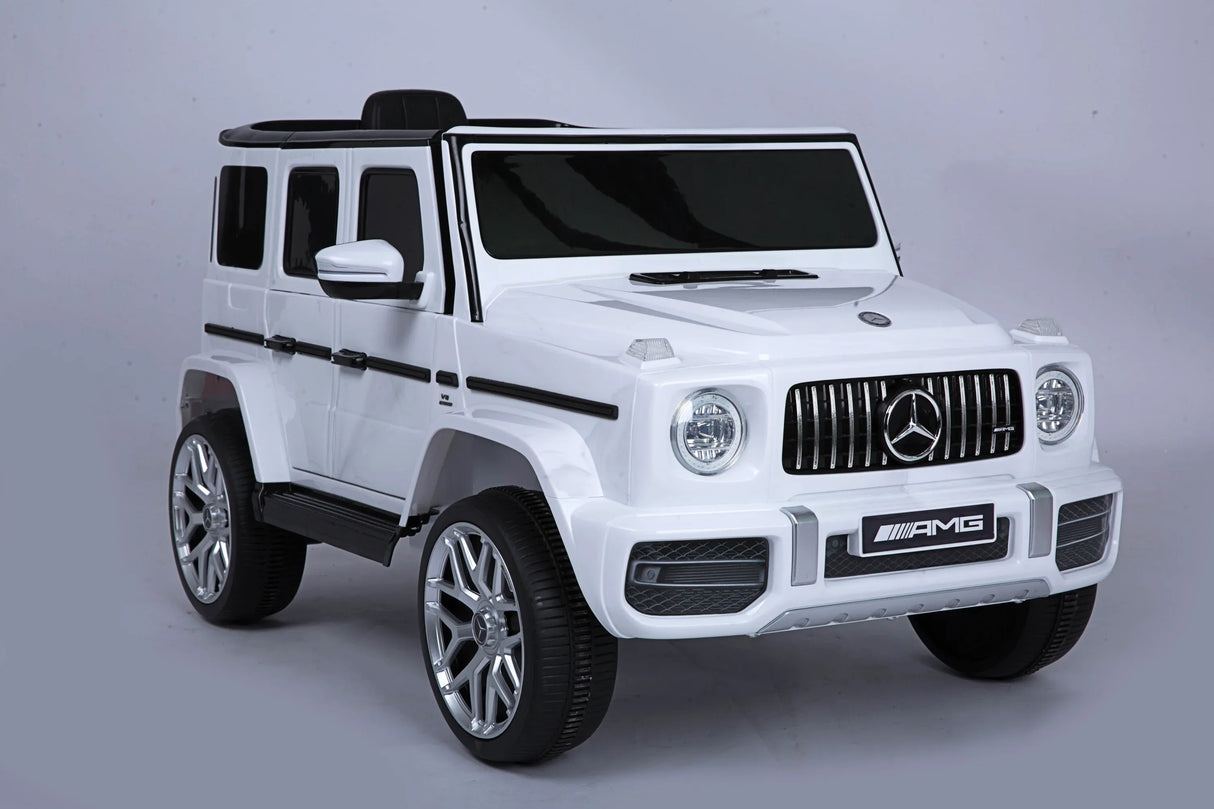 Mercedes-Benz G63 Kids 12V Remote Control Ride-On Car - Omega Lifestyles