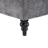 Chenille Oversized Foam Recliner Sofa With Removable Cushions - Omega Lifestyles