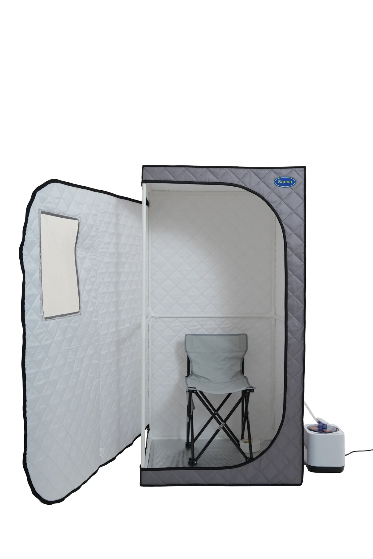 Portable Folding Steam Sauna Tent With Remote Control - Omega Lifestyles