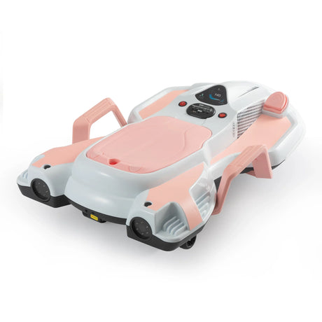 Electric Kids Racing Car With Lights And Music - Omega Lifestyles