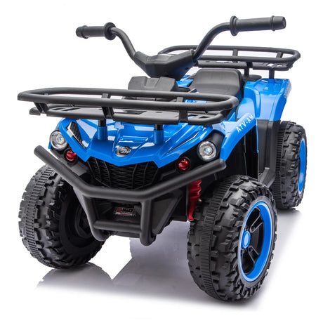 24V High-Power Kids Ride On ATV With Bluetooth - Omega Lifestyles