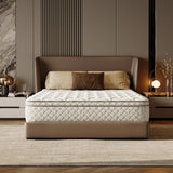 Full Medium Firm 12-Inch Hybrid Memory Foam Full Mattress - Omega Lifestyles