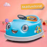 12V Dual Drive Remote Control Kids Bumper Ride-On Car - Omega Lifestyles