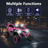 12V Remote Control Kids Ride On 2-Seater UTV Car - Omega Lifestyles