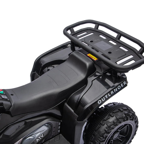 24V High-Power Kids Ride-On ATV With Storage Racks - Omega Lifestyles