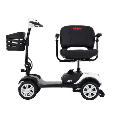 Compact 300W Motor Four-Wheel Travel Mobility Scooter - Omega Lifestyles