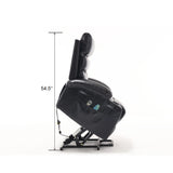 Electric Power Lift Recliner Chair With Vibration Massage - Omega Lifestyles