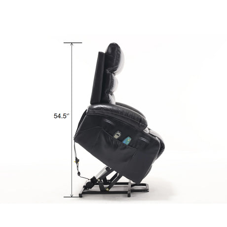 Electric Power Lift Recliner Chair With Vibration Massage - Omega Lifestyles