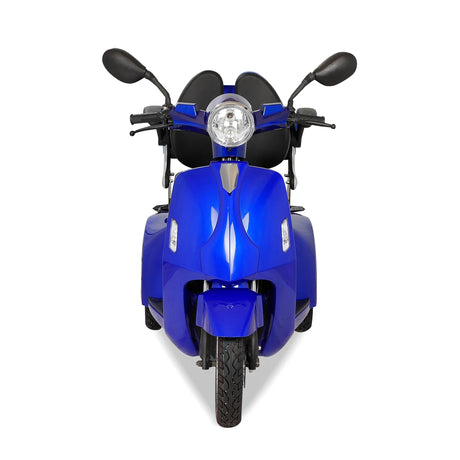 High Power Large Electric Mobility Scooter With Suspension - Omega Lifestyles