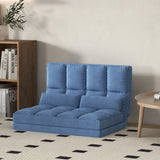 Adjustable Floor Sofa Chair With 2 Pillows and Headrest - Omega Lifestyles
