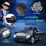Kids Licensed Mercedes SLC 300 Electric Ride-On Car With Remote - Omega Lifestyles