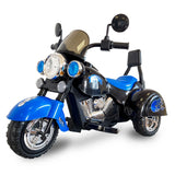 6V Battery Powered Kids 3-Wheel Ride On Motorcycle Toy - Omega Lifestyles