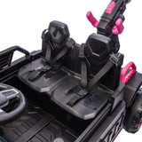 Kids Electric Ride-On Car Spacious 3-Seater 4-Motor Drive - Omega Lifestyles