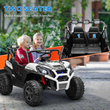 24V Dual Motor 2-Seater Kids Electric Ride-On Car - Omega Lifestyles