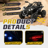 24V Kids Ride On Electric ATV With Remote Control - Omega Lifestyles