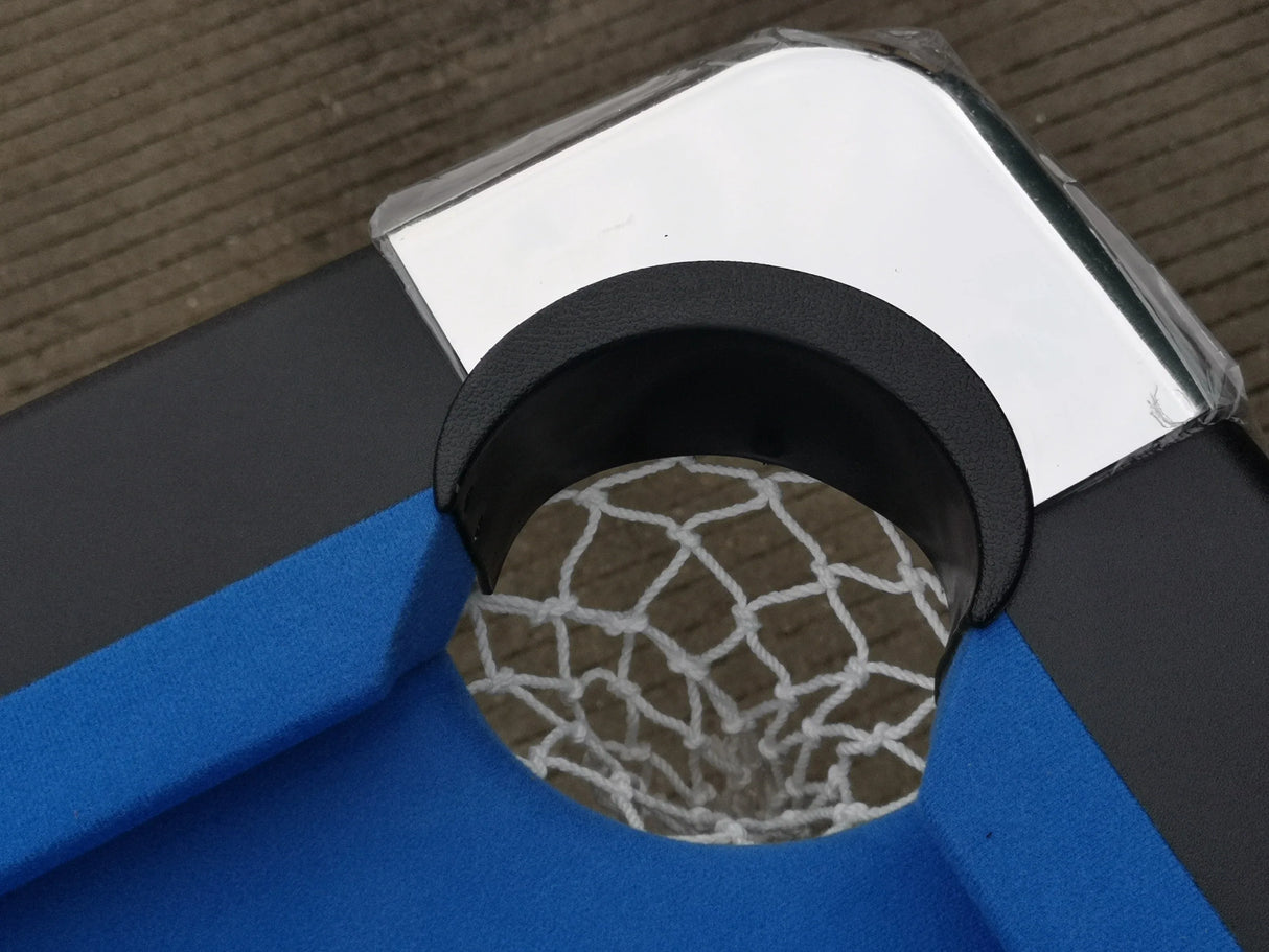 3-In-1 Multifunctional Pool Billiard Table With Tennis - Omega Lifestyles