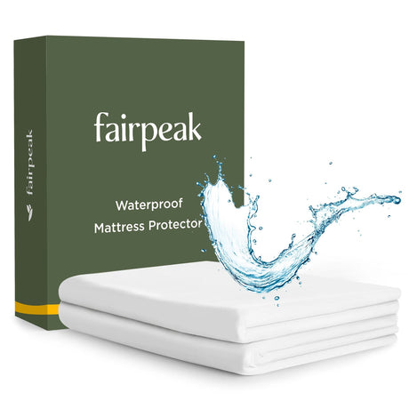 Waterproof Mattress Protector – Deep Pocket Fit up to 17” - Sleep Galleria