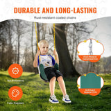 2-Piece Heavy Duty Iron Swing Seats With Chains - Omega Lifestyles