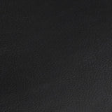 Manual Recliner Chair Faux Leather With Storage Cup Holders LED - Omega Lifestyles