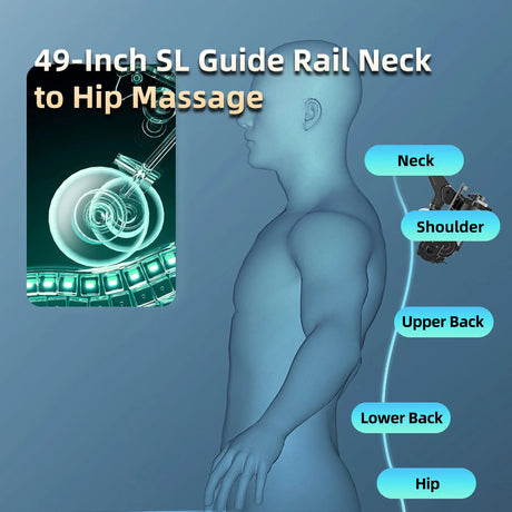 Zero Gravity SL-Track Full Body Airbag Massage Chair - Omega Lifestyles