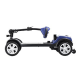 Compact Outdoor Mobility Scooter With LED Lights And Suspension - Omega Lifestyles