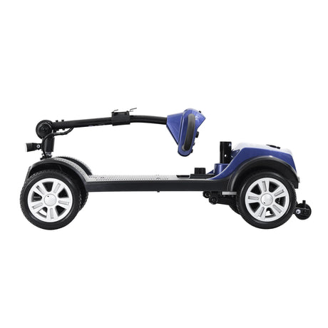 Compact Outdoor Mobility Scooter With LED Lights And Suspension - Omega Lifestyles