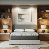 Medium 12-Inch Gel Memory Foam California King Mattress - Omega Lifestyles