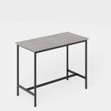 Bar Table Set With 4 PU Upholstered Soft Seat Stools - Omega Lifestyles