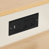 Extendable Dining Table Kitchen Island With Storage - Omega Lifestyles