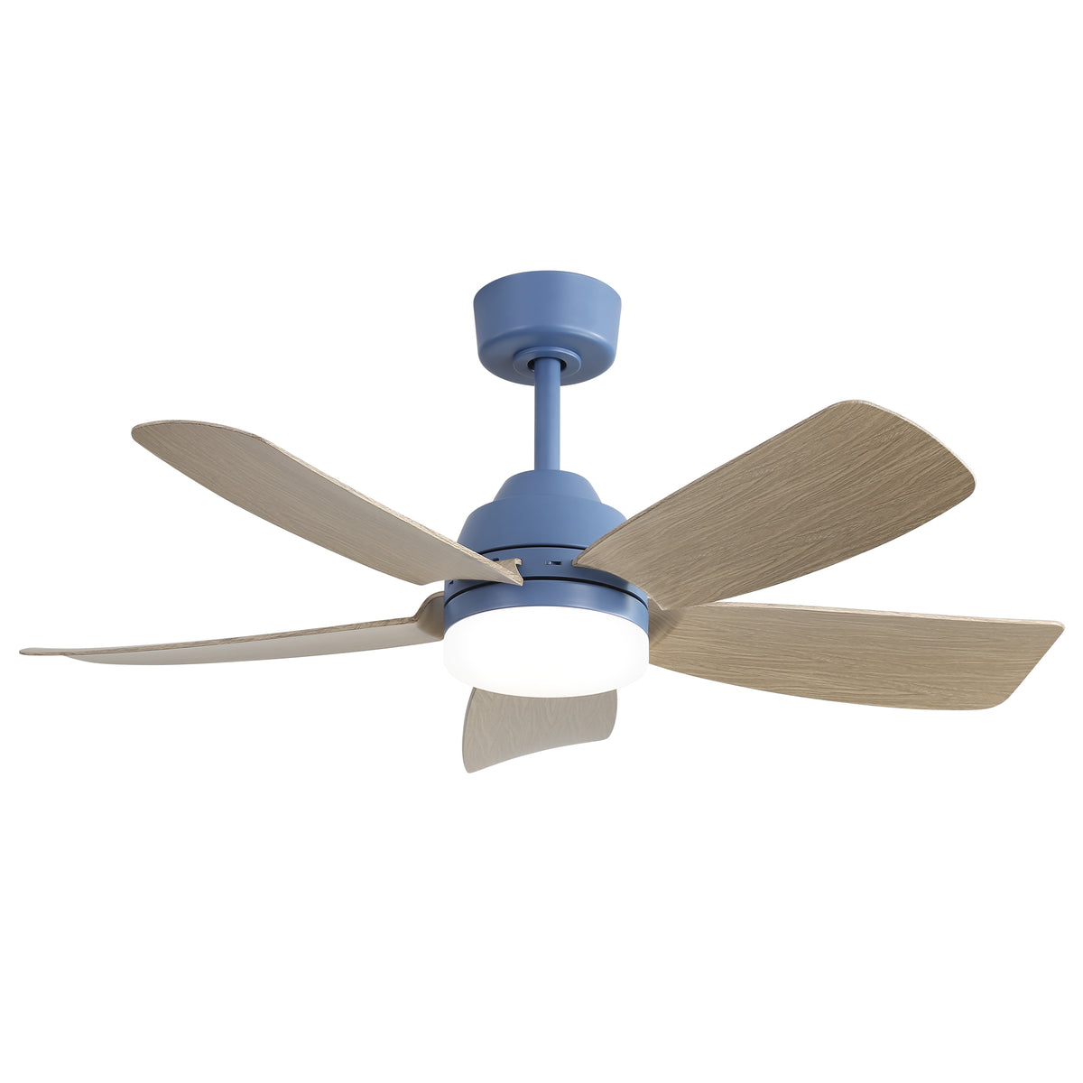 42-Inch Dimmable LED Remote Control Ceiling Fan