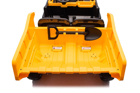 24V Battery Powered Kids Ride On Truck With Remote - Omega Lifestyles