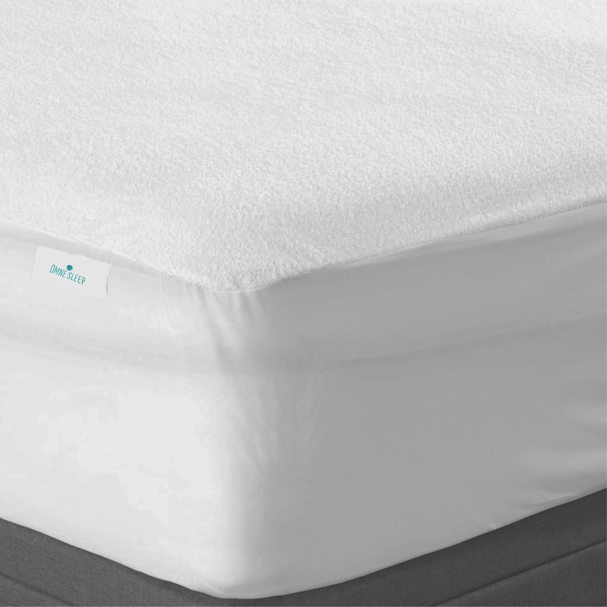 Split California King Premium Waterproof Mattress Protector - Omega Lifestyles