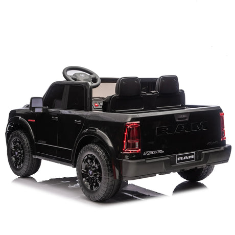 Officially Licensed Dodge RAM 24V 2-Seater Kids Ride-On Car - Omega Lifestyles