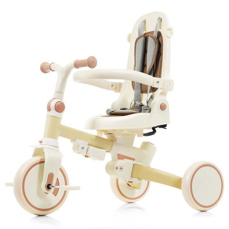 7-in-1 Multifunctional Foldable Aluminum Baby Tricycle - Omega Lifestyles