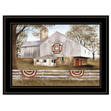Framed Multicolor American Star Quilt Wall Art - Omega Lifestyles