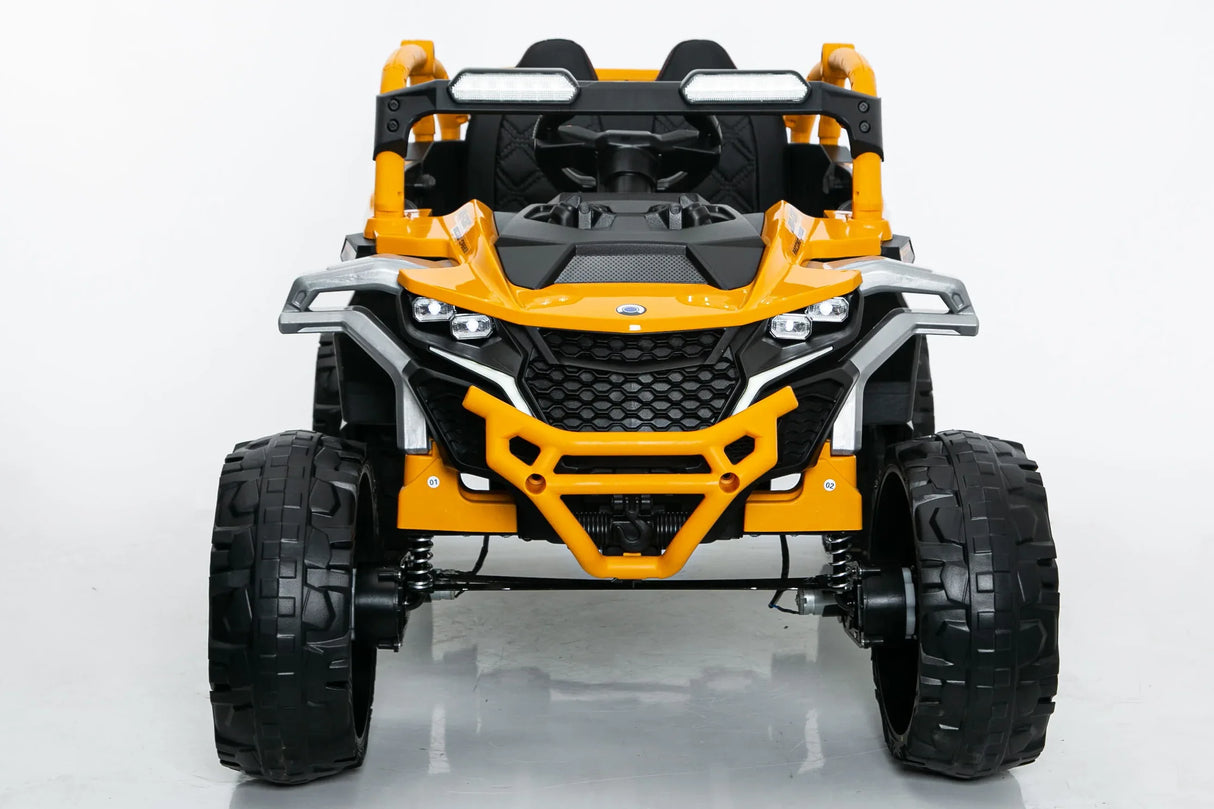 12V Remote Control 2-Seater Kids Ride On UTV Vehicle - Omega Lifestyles