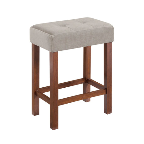 4-Piece Cherry Wood Bar Table Set With Power Outlets - Omega Lifestyles