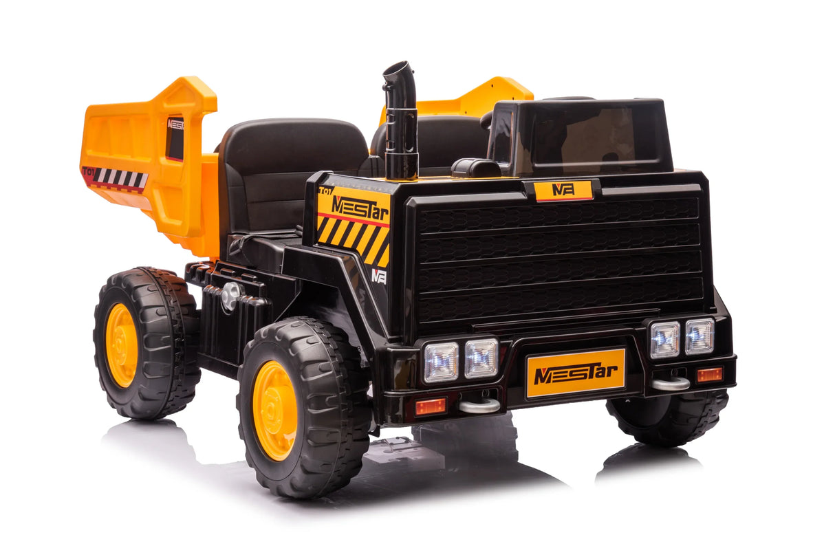 24V Battery Powered Kids Ride On Truck With Remote - Omega Lifestyles