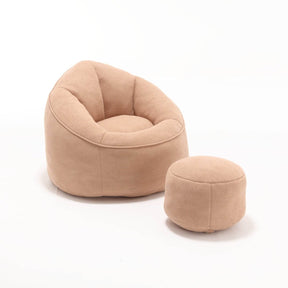 Microfiber Foam Filled Bean Bag Chair - Omega Lifestyles