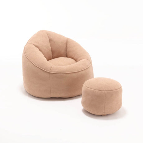 Microfiber Foam Filled Bean Bag Chair - Sleep Galleria