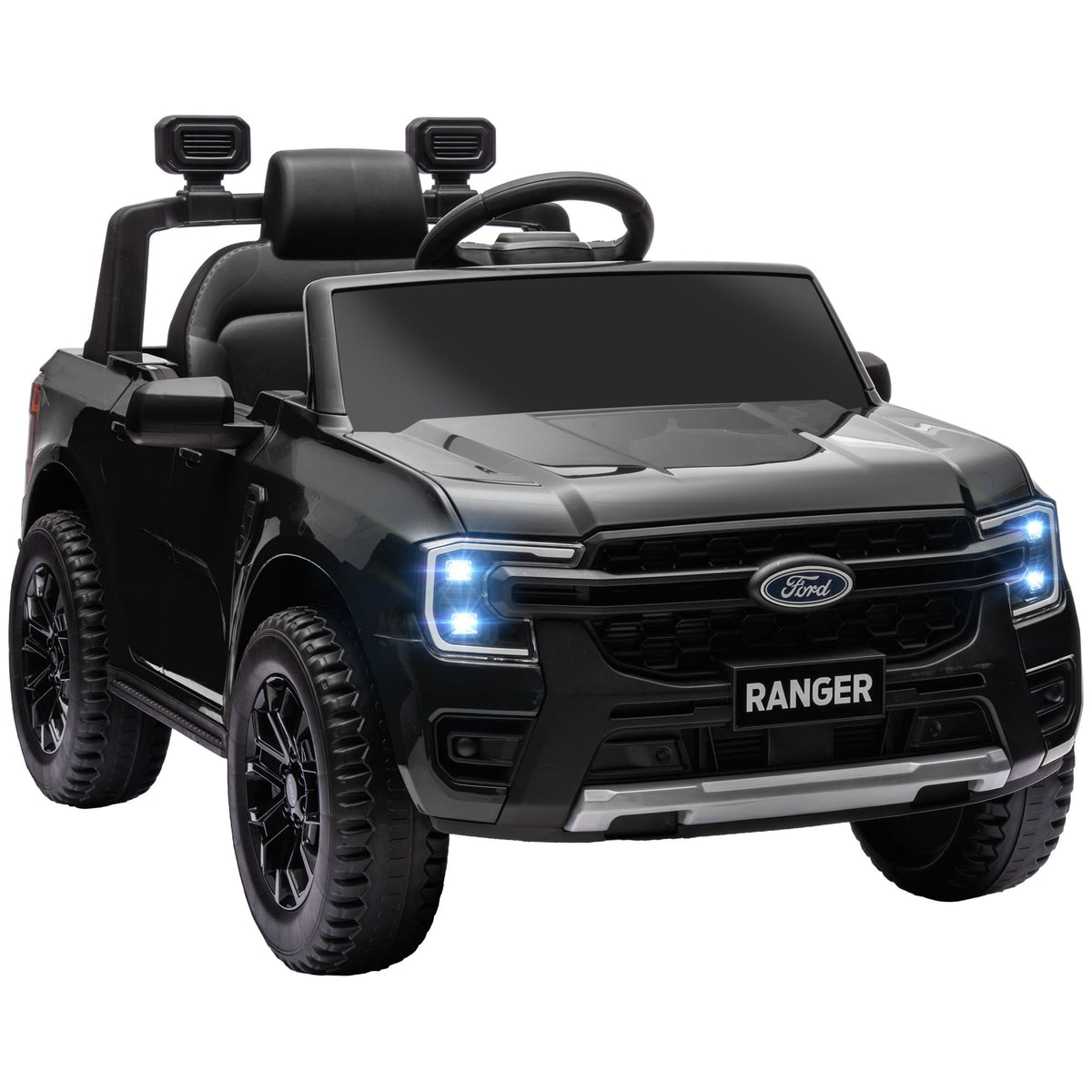 12V Licensed Ford Ranger Kids Electric Ride-On Truck