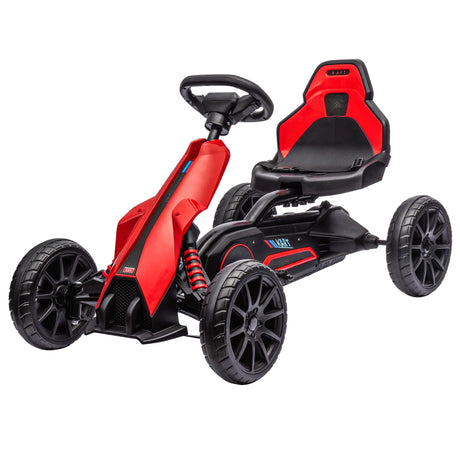 Kids 12V Electric Ride-On Go Kart With Safety Features - Omega Lifestyles