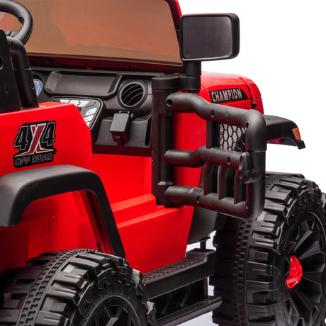 24V 400W Two-Seater Kids Ride On Electric Car With Remote - Omega Lifestyles